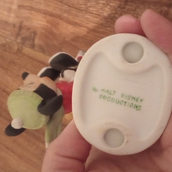 Mickey and Minnie ceramic set - Picture 3 of 3